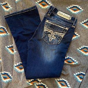 NWOT Rock Revival Boot Cut Jeans